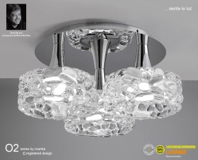 O2 Ceiling Lights Mantra Flush Fittings O2 Ceiling Lights Mantra Flush Fittings